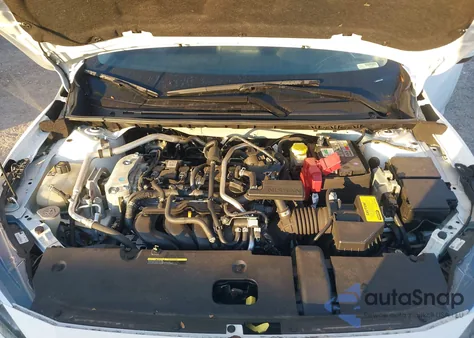 2022 Nissan Sentra S Xtronic Cvt из США, поврежденный, VIN 3N1AB8BV6NY239249